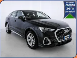 Nero Usata 2022 Audi Q3 S-Line SUV | 34.600 € (Buon prezzo)
