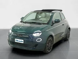 Verde Usata 2021 Fiat 500e La Prima Cabrio | 17.765 € (Buon prezzo)