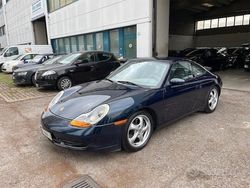 Blu/azzurro Usata 1998 Porsche 911 Carrera Coupé | 40.000 € (Molto cara)