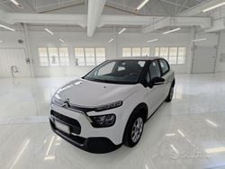 Bianco Usata 2022 Citroën C3 Feel Tre volumi | 10.550 € (Buon prezzo)
