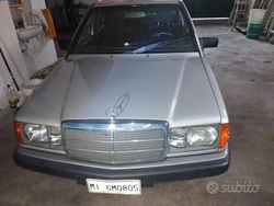 Grigio Usata 1989 Mercedes 190 Tre volumi | 6500 €