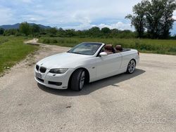 Bianco Usata 2008 BMW 330 Cabriolet Cabrio | 10.990 € (Ottimo prezzo)