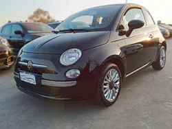 Nero Usata 2014 Fiat 500 Lounge Tre volumi | 6990 € (Buon prezzo)