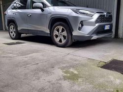 Grigio Usata 2019 Toyota RAV4 Hybrid Lounge SUV | 28.000 € (Cara)