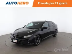 Nero Usata 2021 Honda Civic Elegance Tre volumi | 18.799 € (Buon prezzo)