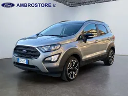 Solar silver Usata 2021 Ford Ecosport Active SUV | 13.900 € (Buon prezzo)