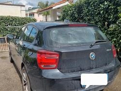 Nero Usata 2015 BMW 116 Due volumi | 5700 € (Buon prezzo)
