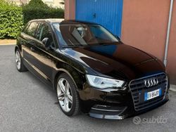 Nero Usata 2014 Audi A3 Sport Tre volumi | 10.500 € (Buon prezzo)