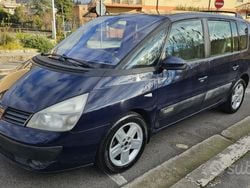 Blu Usata 2004 Renault Espace Monovolume | 3500 € (Molto cara)