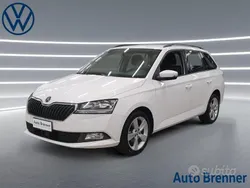 Bianco Usata 2021 Skoda Fabia Business Line Station wagon | 11.900 € (Buon prezzo)