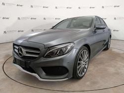 Grigio Usata 2017 Mercedes C220 Premium Tre volumi | 23.900 € (Molto cara)