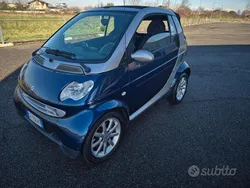 Blu Usata 2005 Smart ForTwo Cabrio Passion Cabrio | 3000 € (Buon prezzo)