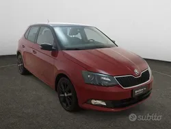 Rosso Usata 2016 Skoda Fabia Design Edition Tre volumi | 7900 € (Buon prezzo)