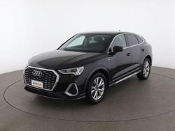 Nero Usata 2023 Audi Q3 Sportback S-Line SUV | 35.399 € (Buon prezzo)