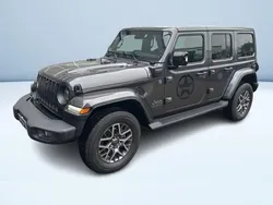 Grigio metallizzato Usata 2021 Jeep Wrangler Unlimited SUV | 53.400 € (Buon prezzo)
