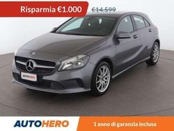 Grigio Usata 2016 Mercedes A160 Executive Tre volumi | 13.599 € (Ottimo prezzo)