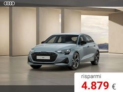 Grigio freccia perla Nuova 2025 Audi A3 Advanced Tre volumi | 40.800 € (Buon prezzo)