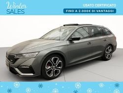 5x grigio graphite metallizzato Usata 2023 Skoda Octavia RS Station wagon | 33.900 € (Cara)