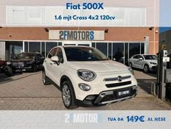 Bianco Usata 2017 Fiat 500X Cross SUV | 13.500 € (Buon prezzo)
