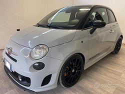 Grigio Usata 2016 Abarth 595 Due volumi | 9790 € (Buon prezzo)