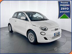 Bianco Usata 2024 Fiat 500e Tre volumi | 23.500 € (Molto cara)