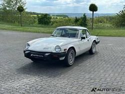 Bianco Usata 1980 Triumph Spitfire Cabrio | 8800 €