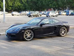 Nero Usata 2017 Porsche 718 Cayman Coupé | 65.900 € (Cara)
