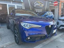 Blu Usata 2020 Alfa Romeo Stelvio Sprint SUV | 23.500 € (Buon prezzo)