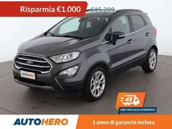 Grigio Usata 2021 Ford Ecosport Titanium SUV | 14.299 € (Buon prezzo)