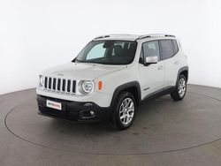 Bianco Usata 2015 Jeep Renegade Limited SUV | 13.199 € (Buon prezzo)