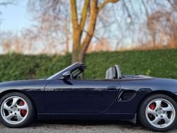 Blu/azzurro Usata 1999 Porsche Boxster Cabrio | 29.000 € (Molto cara)