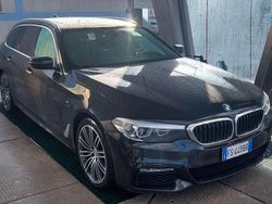 Nero Usata 2018 BMW 520 M Sport Station wagon | 27.500 € (Molto cara)