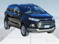 Nero metallizzato Usata 2016 Ford Ecosport Titanium SUV | 7900 € (Buon prezzo)