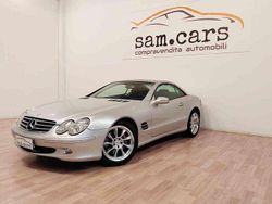 Argento Usata 2002 Mercedes SL500 Cabrio | 19.900 € (Super prezzo)