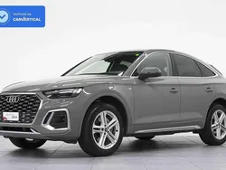 Grigio Usata 2022 Audi Q5 Sportback S-Line SUV | 46.800 € (Buon prezzo)