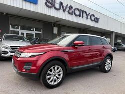 Rosso Usata 2012 Land Rover Range Rover evoque SUV | 15.900 € (Buon prezzo)
