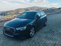 Nero Usata 2016 Audi A3 Sportback S-Line Due volumi | 17.000 €