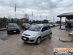 Grigio Usata 2015 Fiat Panda Lounge Tre volumi | 8300 € (Buon prezzo)