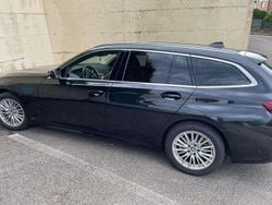 Nero Usata 2020 BMW 320 Luxury Line Station wagon | 30.000 € (Cara)