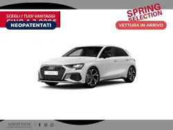 Bianco ibis Usata 2022 Audi A3 Sportback g-tron S-Line Tre volumi | 25.800 € (Buon prezzo)