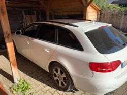 Bianco Usata 2009 Audi A4 Station wagon | 6000 € (Buon prezzo)