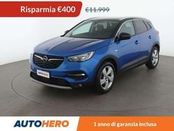 Blu/azzurro Usata 2018 Opel Grandland X SUV | 11.599 € (Buon prezzo)