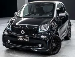 Nero Usata 2019 Smart ForTwo Cabrio Superpassion Cabrio | 18.999 € (Buon prezzo)
