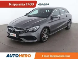 Grigio Usata 2018 Mercedes CLA220 Shooting Brake Premium Station wagon | 23.899 € (Buon prezzo)