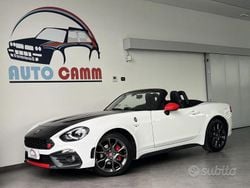 Blu Usata 2019 Abarth 124 Spider Turismo Cabrio | 25.400 € (Super prezzo)