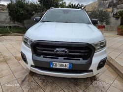 Bianco Usata 2020 Ford Ranger Wildtrack Pick-up | 20.000 € (Buon prezzo)