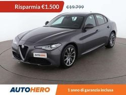 Grigio Usata 2018 Alfa Romeo Giulia Business Tre volumi | 18.299 € (Buon prezzo)