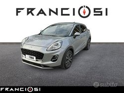 Grigio chiaro Usata 2021 Ford Puma ST-Line X SUV | 14.990 € (Buon prezzo)