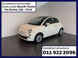 Bianco Usata 2011 Fiat 500 Lounge Due volumi | 6490 € (Buon prezzo)