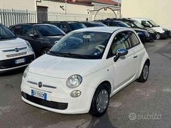Bianco Usata 2009 Fiat 500 Due volumi | 4700 € (Buon prezzo)